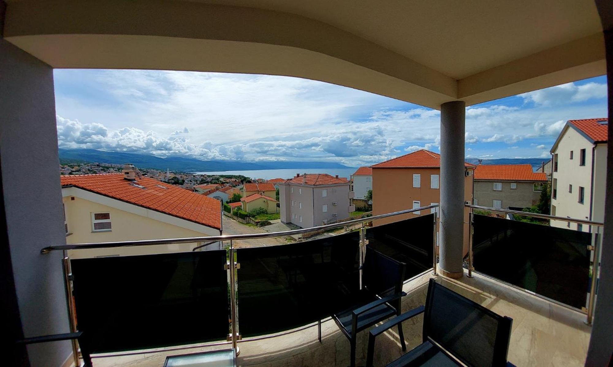 Apartmani Ivana Novi Novi Vinodolski Esterno foto