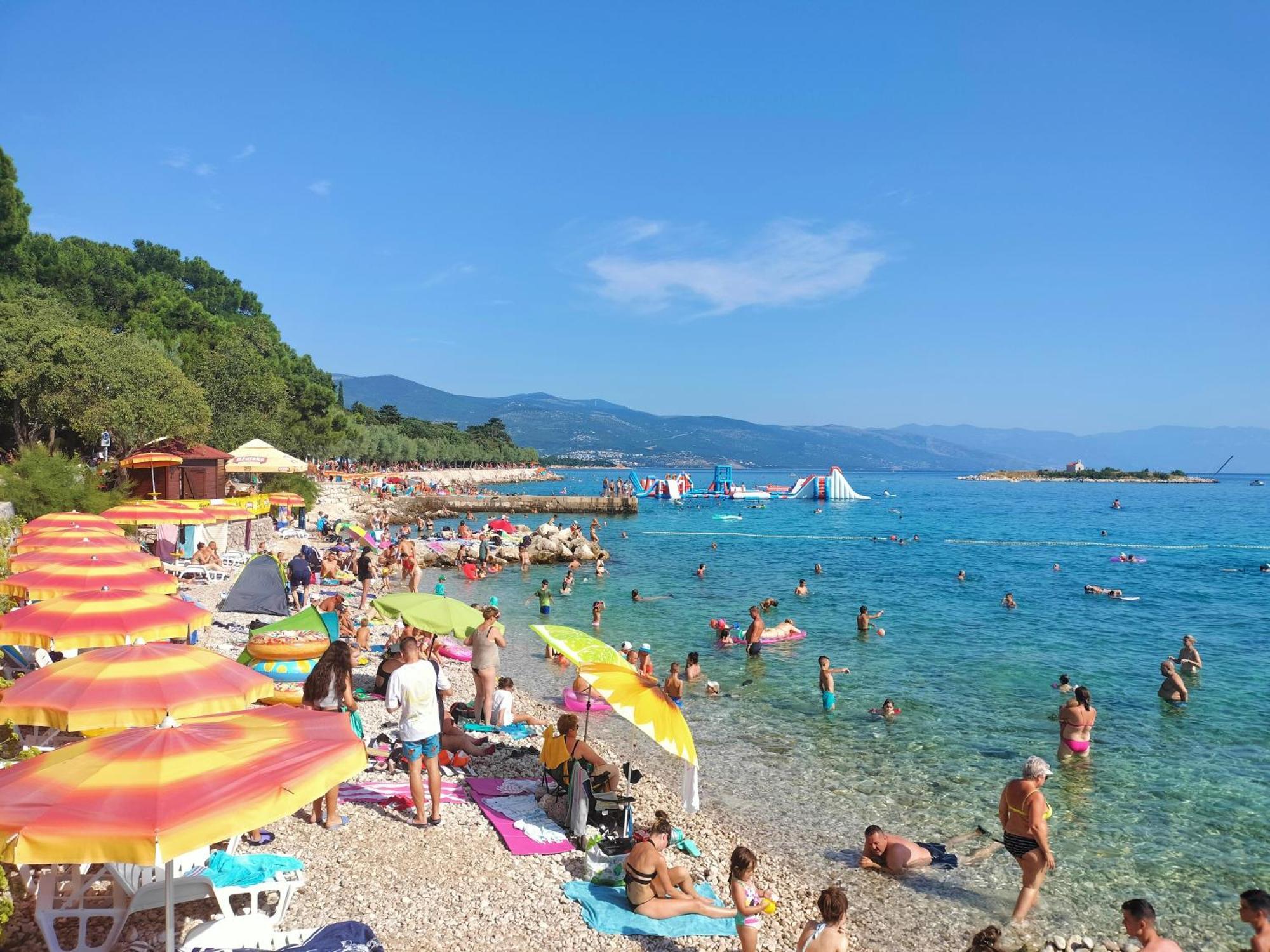 Apartmani Ivana Novi Novi Vinodolski Esterno foto