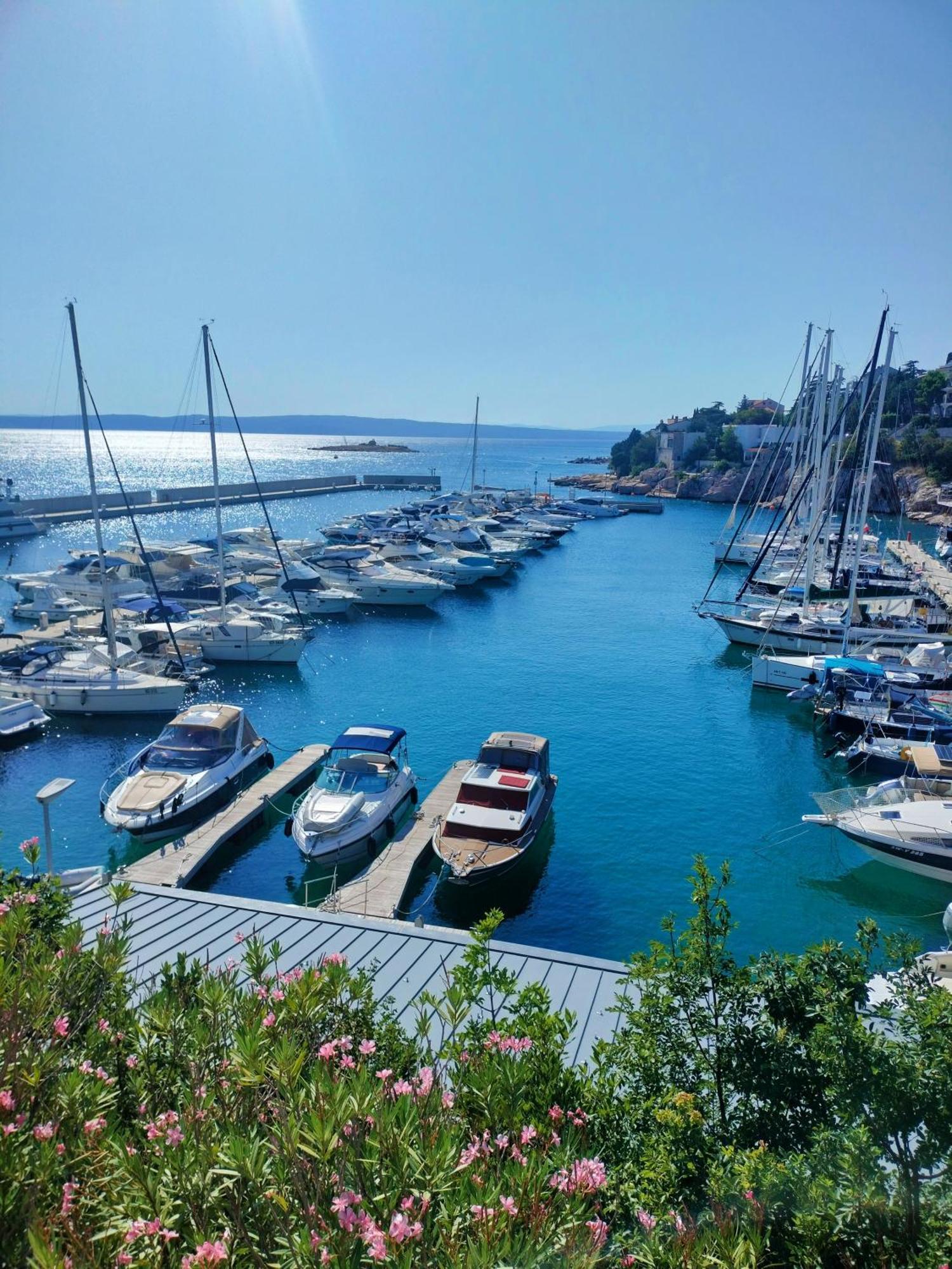 Apartmani Ivana Novi Novi Vinodolski Esterno foto