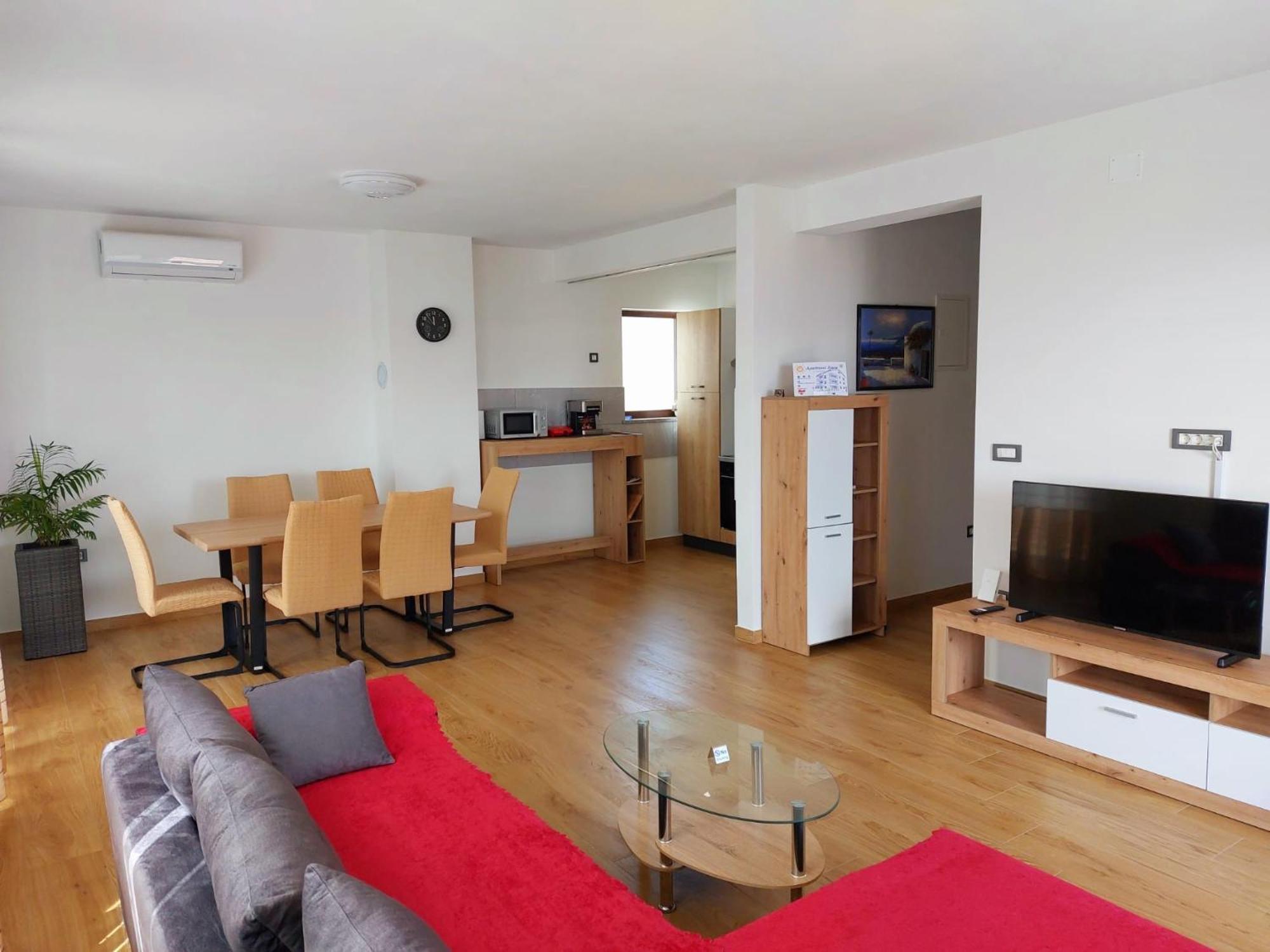 Apartmani Ivana Novi Novi Vinodolski Esterno foto