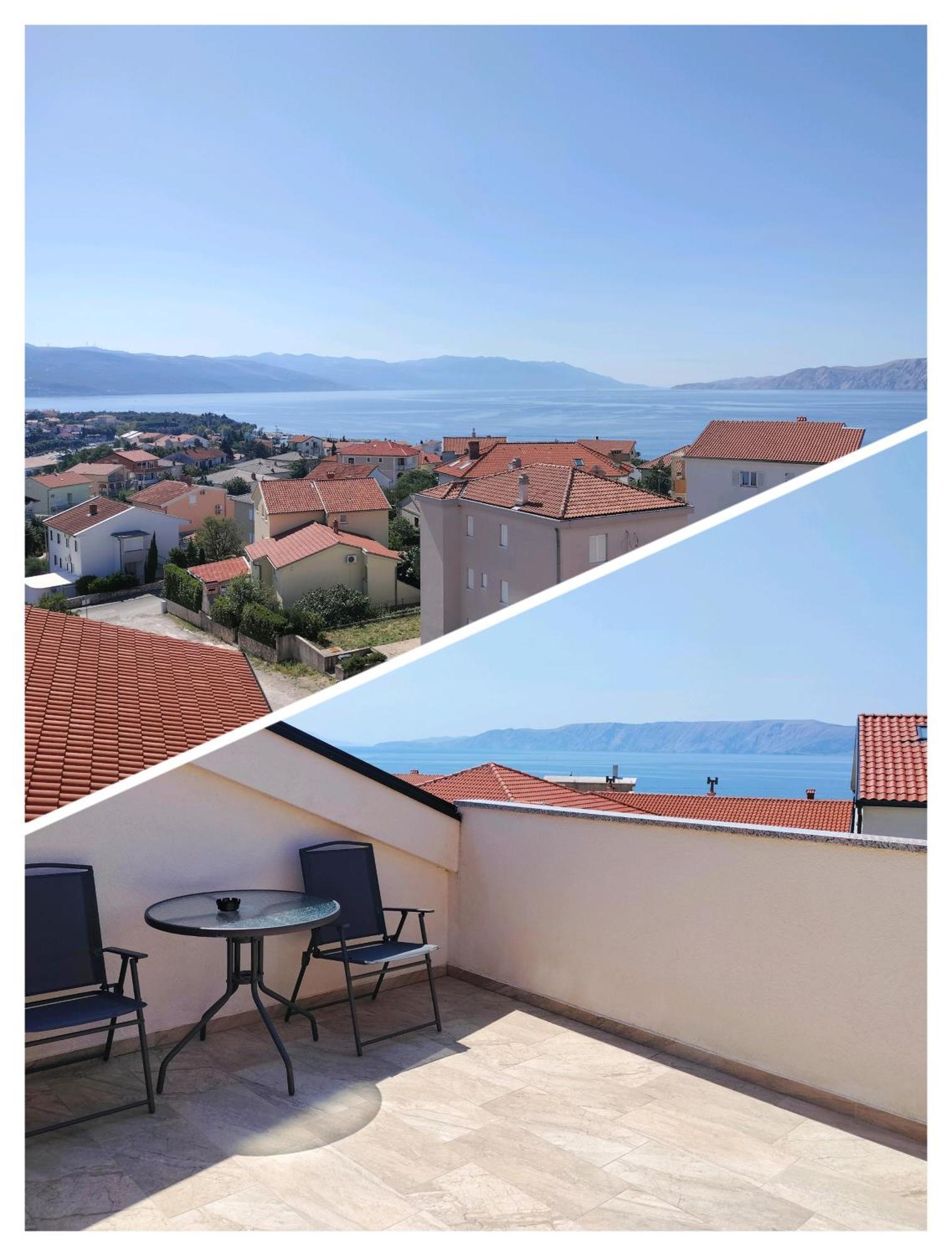Apartmani Ivana Novi Novi Vinodolski Esterno foto